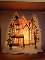 Kersthuis met verlichting, Diversen, Ophalen