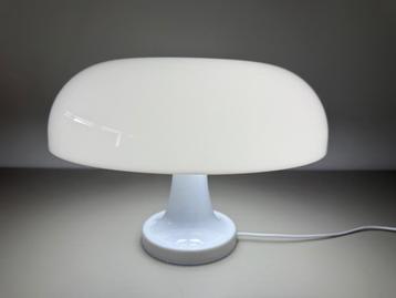 LumiShroom Classic – Witte paddenstoellamp met kabel beschikbaar voor biedingen
