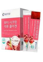 BOTO Beauty Secret Pomegeanate Collageen supplement. Nieuw, Sport en Fitness, Gezondheidsproducten en Wellness, Ophalen of Verzenden