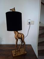 Giraffe Lamp - Gouden Accent, Huis en Inrichting, Lampen | Wandlampen, Ophalen of Verzenden, Zo goed als nieuw
