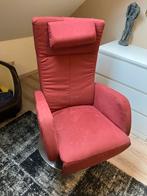 Comfortabele Relaxstoel, Verzenden, Gebruikt, Stof, 75 tot 100 cm