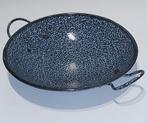 Geëmailleerde grijsgewolkte WOK-Pan, jaren 60, Ophalen of Verzenden