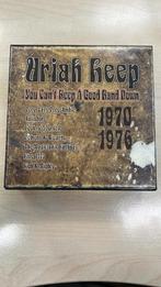 CD Uriah Heep 1970-1976, Cd's en Dvd's, Boxset, 1960 tot 1980, Ophalen of Verzenden, Zo goed als nieuw