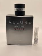 Chanel Allure Homme Sport Extreme batch 8301 (2022), Sieraden, Tassen en Uiterlijk, Uiterlijk | Parfum, Nieuw, Verzenden