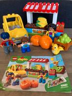 Duplo 10867 Boerenmarkt, zo goed als nieuw, Kinderen en Baby's, Speelgoed | Duplo en Lego, Ophalen of Verzenden, Zo goed als nieuw