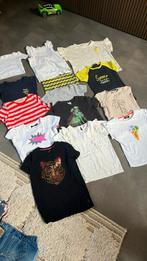 T-Shirts korte mouwen maat 122/128, Kinderen en Baby's, Kinderkleding | Maat 122, Ophalen of Verzenden, Zo goed als nieuw, Meisje