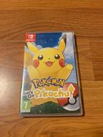 Pokemon Lets Go Pikachu | Nintendo Switch, Spelcomputers en Games, Avontuur en Actie, 1 speler, Ophalen of Verzenden, Zo goed als nieuw