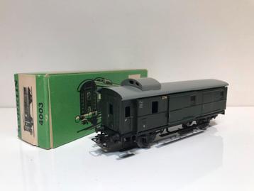Marklin 800 H0 Bagagerijtuig 4003 met ovp 1957 beschikbaar voor biedingen