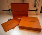 Louis Vuitton grote doos en 3 tassen. Orgineel en nieuw., Nieuw, Doos, Ophalen