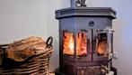 Barbas houtkachel, Huis en Inrichting, Kachels, Ophalen, Gebruikt, Houtkachel, Vrijstaand