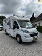 Rapido 650 F Queensbed, 27.750 KM, Grote garage, Caravans en Kamperen, Info@reseau-rapido.eu, Rapido camping-cars BP, Bedrijf
