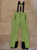 Skibroek Heren Icepeak Groen met bretels mt 46, Overige merken, Gebruikt, 100 tot 140 cm, Ophalen of Verzenden