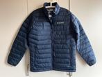 Columbia powder lite ll, Kleding | Heren, Jassen | Winter, Ophalen of Verzenden, Zo goed als nieuw, Blauw