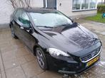 Volvo V40 2.0 D2 120PK 2017 Zwart, Auto's, Voorwielaandrijving, Zwart, 4 cilinders, 1969 cc
