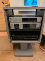 AKAI Stereo Set + Sony CD Speler met Afstandsbediening, Ophalen, Cd-speler, Gebruikt, Losse componenten