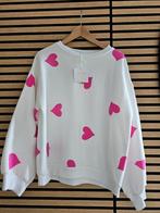 NIEUWE superleuke sweater wit met roze hartjes Modemomentje, Kleding | Dames, Truien en Vesten, Nieuw, Ophalen of Verzenden, Wit