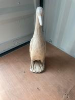 Houten Eend Decoratie - 94cm Hoog, Antiek en Kunst, Kunst | Beelden en Houtsnijwerken, Ophalen