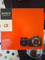 Sony A290L digitale camera incl tas, Audio, Tv en Foto, Fotocamera's Digitaal, Ophalen of Verzenden, Gebruikt, Spiegelreflex, Sony