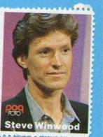 Popfoto zegel Steve Winwood, Ophalen of Verzenden, Nieuw, Foto of Kaart