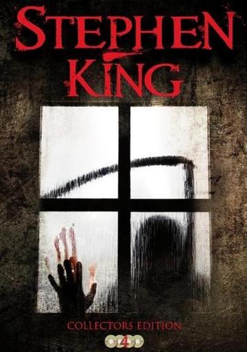 Stephen King Collectors Edition 4 dvd box,  Sealed Ned. Ond.