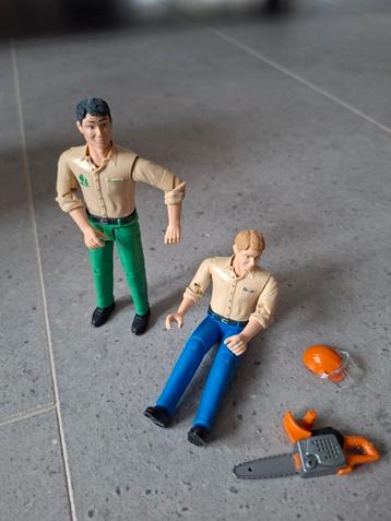Bruder poppetjes beschikbaar voor biedingen