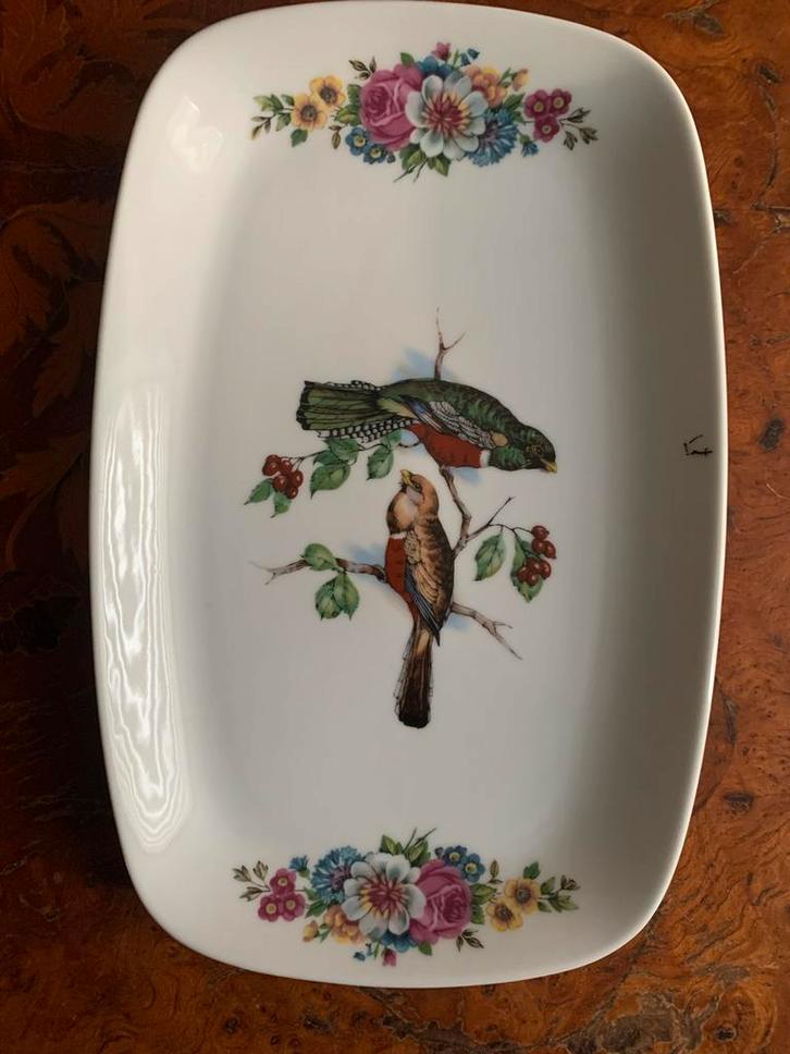 4 Eschenbach Bavaria Schalen - Nieuwstaat 40,00, Huis en Inrichting, Woonaccessoires | Schalen en Manden, Nieuw, Schaal, Ovaal