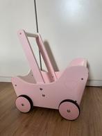 Houten poppenwagentje / kinderwagentje, Ophalen, Gebruikt