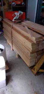 hout, Grenen, Plank, 25 tot 50 mm, Zo goed als nieuw