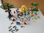 Playmobil boomhut en tent, Ophalen, Zo goed als nieuw, Complete set