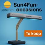 Gebruikte zonnebanken v/a 150 € vraag om de mogelijkheden!, Ophalen of Verzenden, Refurbished, Zonnebank enkelzijdig, Minder dan 10 lampen