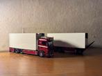 Tekno Hartmann scania 4 serie, Hobby en Vrije tijd, Modelauto's | 1:50, Ophalen of Verzenden, Zo goed als nieuw, Bus of Vrachtwagen