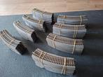 Roco line rails R2 bochten 80 Stuks, Hobby en Vrije tijd, Modeltreinen | H0, Gebruikt, Gelijkstroom, Rails, Ophalen of Verzenden