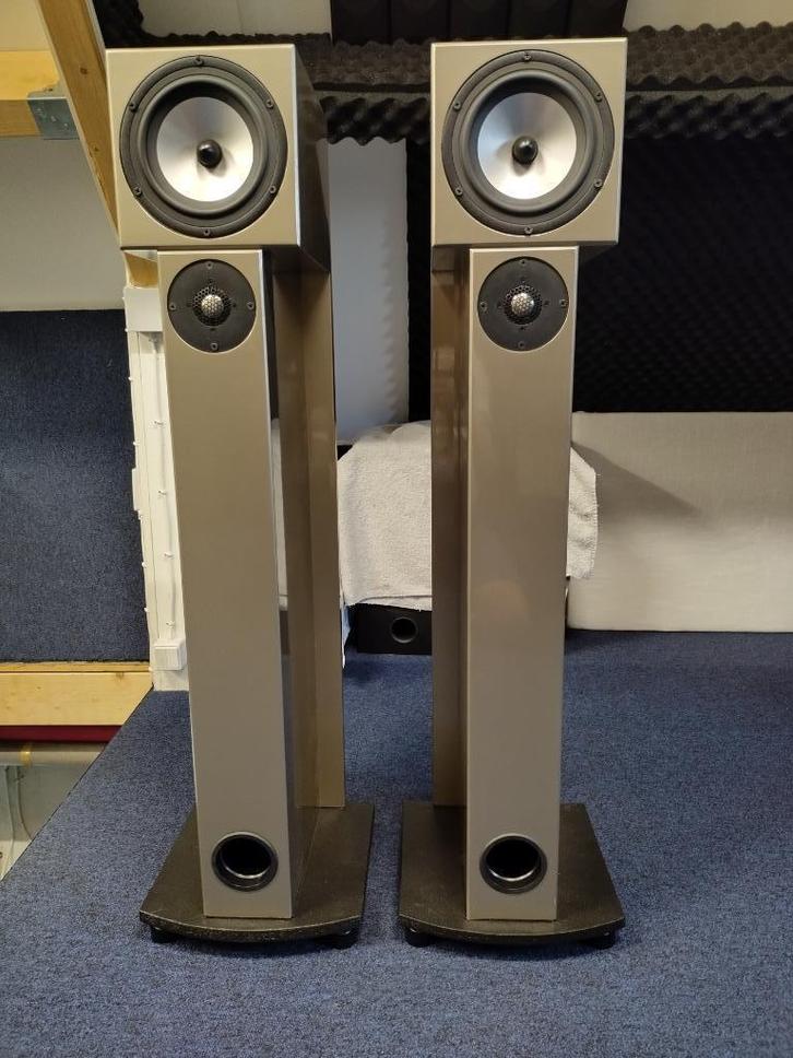 Design Luidsprekers opgebouwd met SEAS Units, Audio, Tv en Foto, Luidsprekers, Gebruikt, Front, Rear of Stereo speakers, 120 watt of meer