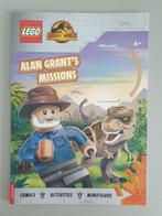 Lego Jurassic World Magazine: Alan Grant's Missions (Engels), Nieuw, Ophalen of Verzenden, Muziek, Film of Tv