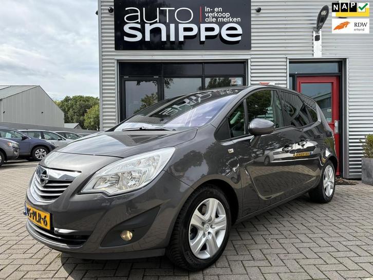 Opel Meriva 1.4 Turbo Cosmo -140 PK!-6 VERSNELLINGEN-TREKHAA, Auto's, Opel, Bedrijf, Te koop, Meriva, ABS, Airbags, Airconditioning