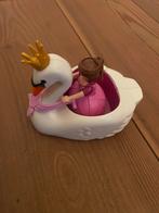 Playmobil zwaan met princes, Ophalen of Verzenden, Gebruikt, Complete set