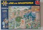 Jan van Haasteren - De Kunstmarkt - (2000 stuks), Ophalen of Verzenden, Meer dan 1500 stukjes, Zo goed als nieuw, Legpuzzel