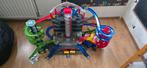 Majorette super city garage., Kinderen en Baby's, Speelgoed | Racebanen, Ophalen, Gebruikt, Elektrisch, Overige merken