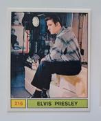 1969 Elvis Presley #216 Panini Cantanti., Ophalen of Verzenden, Zo goed als nieuw, Plaatje