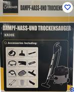 Stoomreineger ,Kremer KS35S, 3 in 1, Ophalen, Nieuw, Stoomreiniger