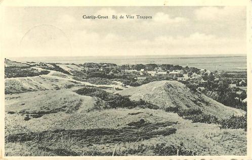 (388-453-039) Groet Catrijp Bij de Vier Trappen, Verzamelen, Ansichtkaarten | Nederland, Noord-Holland, Verzenden