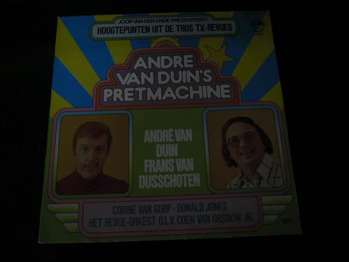 ANDRÉ van Duin's pretmachine, Cd's en Dvd's, Vinyl | Nederlandstalig, Zo goed als nieuw, 12 inch, Ophalen