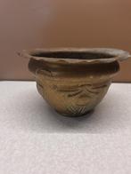 Jugendstil Koperen Bloempot, Antiek en Kunst, Antiek | Koper en Brons, Ophalen, Koper