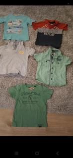 5 merk tshirts/polos 98/104, Ophalen of Verzenden, Zo goed als nieuw