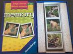 Jonge dieren memory, Ravensburger 2002, Ophalen of Verzenden, Zo goed als nieuw