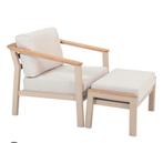 Gezocht: 2x Taste 4SO Olivia Fauteuil - Tuinmeubelen, Ophalen, Nieuw, Aluminium