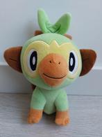 Pokemon knuffel Grookey! 22 cm, Ophalen of Verzenden, Zo goed als nieuw, Overige typen