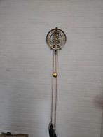 Warmink skelet klok, Antiek en Kunst, Antiek | Klokken, Ophalen of Verzenden