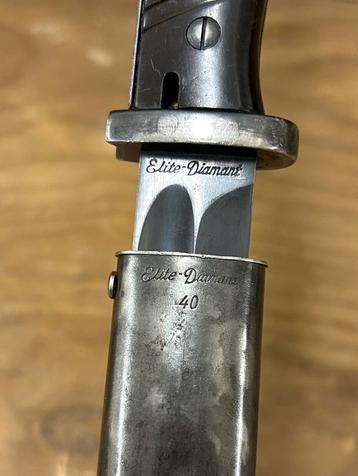 Duitse ww2 K98 bajonet elite diamant 1940 beschikbaar voor biedingen
