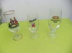 BIERGLAZEN €0,25 PER STUK!, Ophalen, Glas of Glazen, Gebruikt, Glas